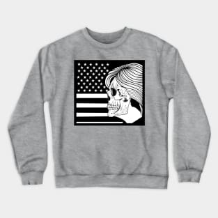 HORROR HILLARY Crewneck Sweatshirt